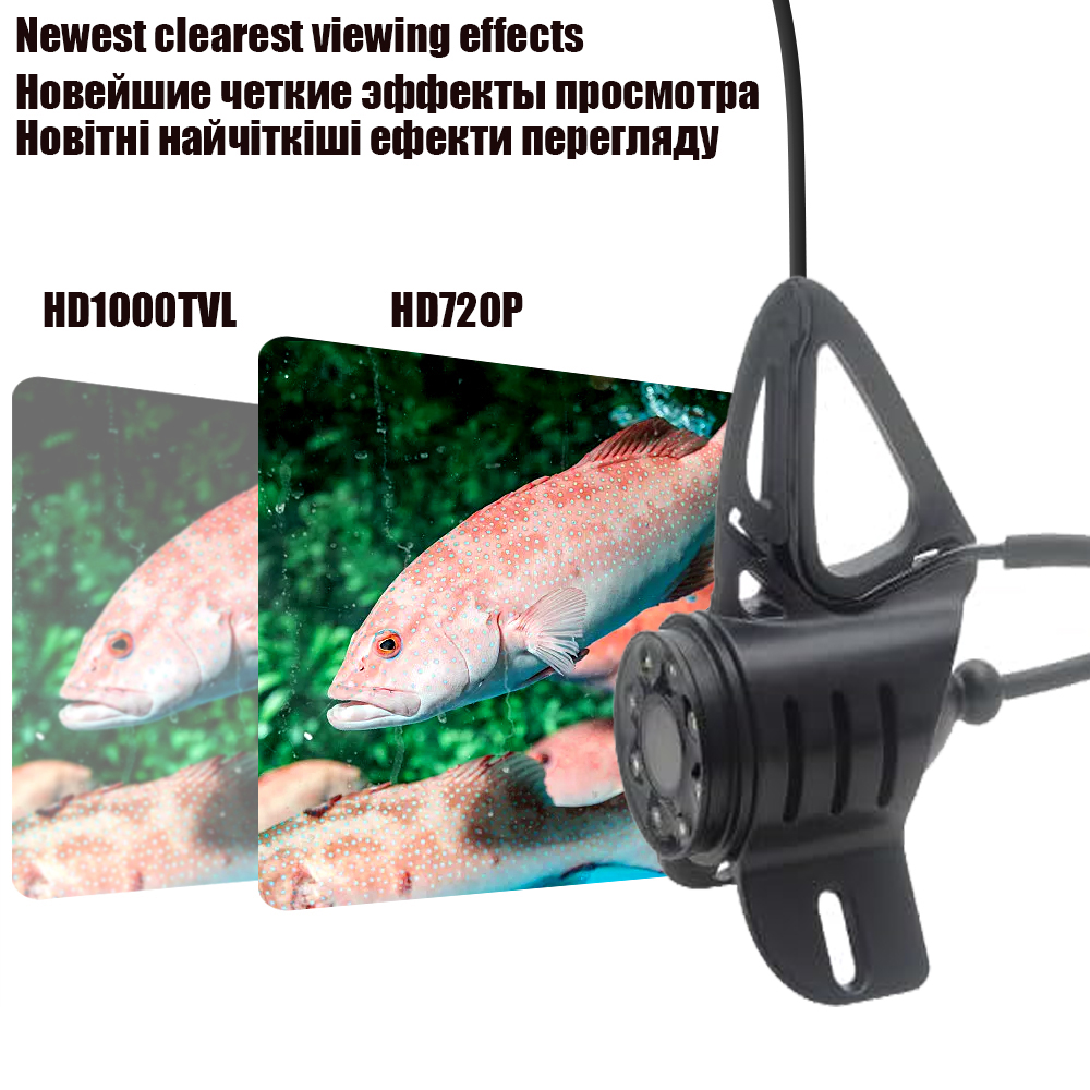 Mutil Lanuage 4.5Inch IPS 1080 - Fishing Camera incelemesi ve fiyatı