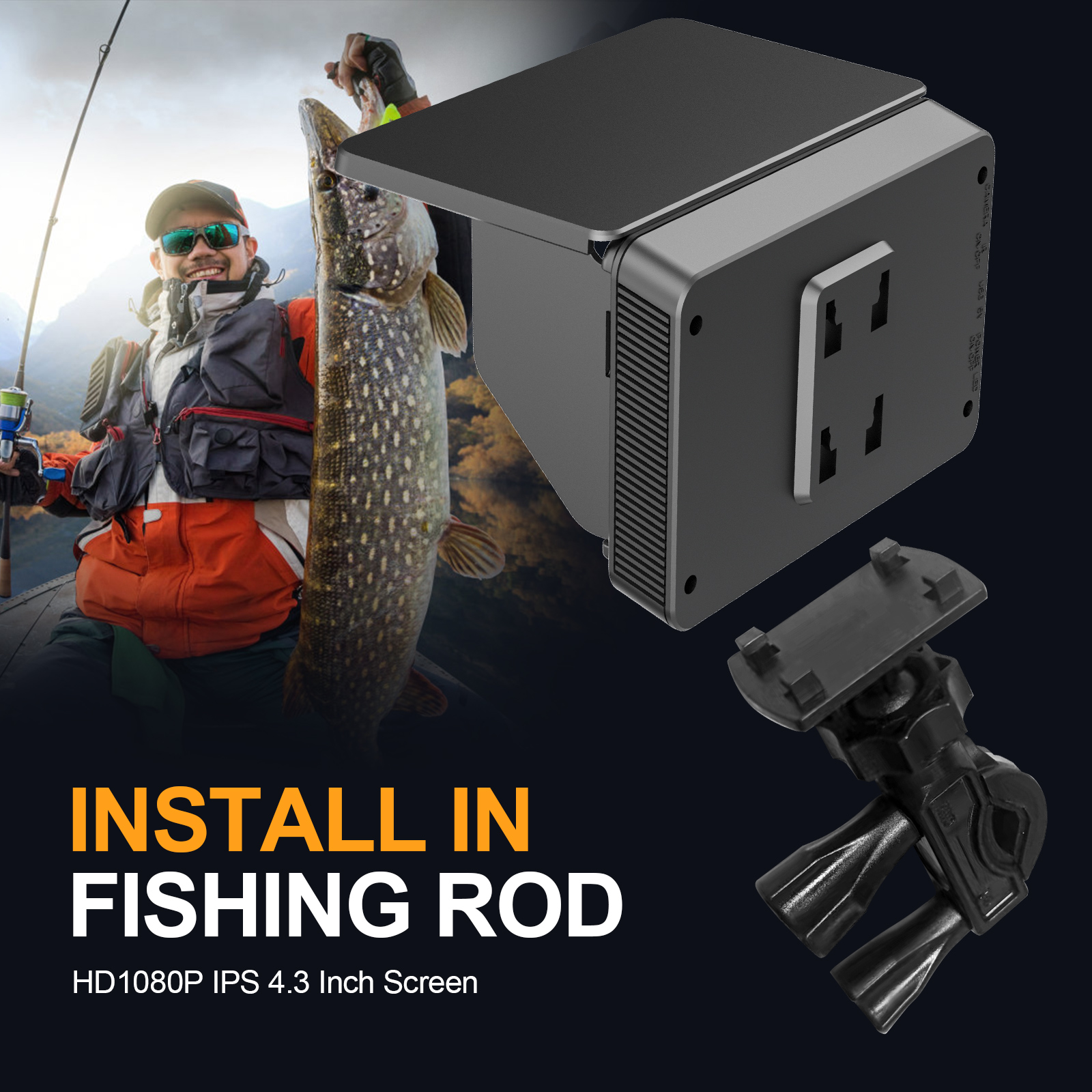 Underwater Fishing Camera 1080 - Fish Finder Portable incelemesi ve fiyatı