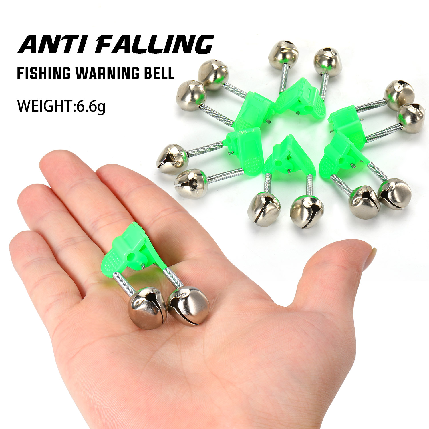 Limnoid 10Pcs Fishing Bite Ala - Bite Alarm incelemesi ve fiyatı