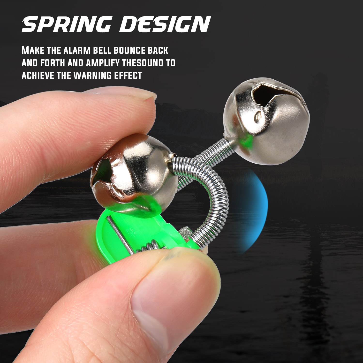 Limnoid 10Pcs Fishing Bite Ala - Bite Alarm incelemesi ve fiyatı