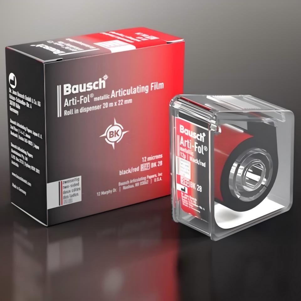 Bausch Articulating Film 12um  - Bite Indicator incelemesi ve fiyatı