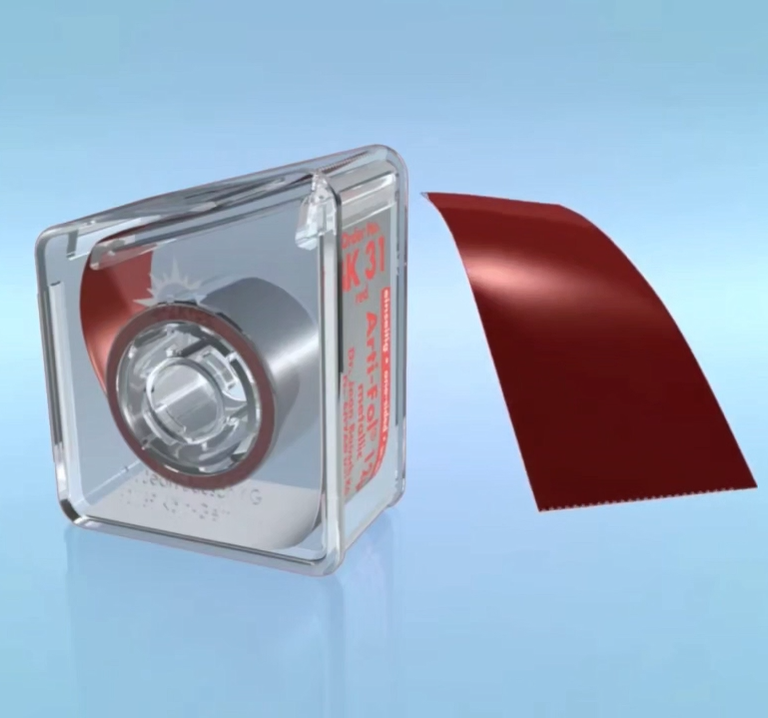 Bausch Articulating Film 12um  - Bite Indicator incelemesi ve fiyatı