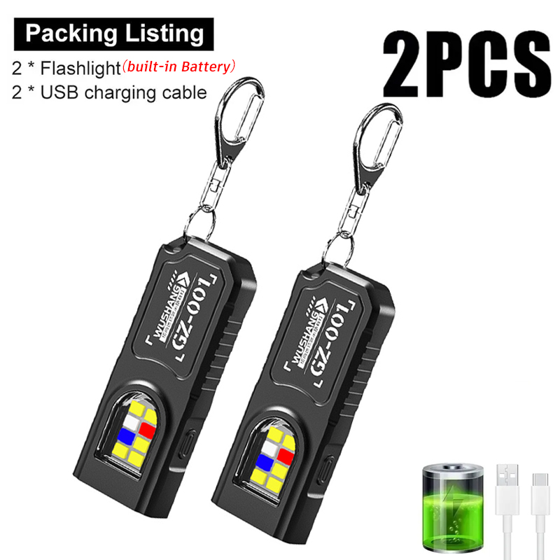 Multifunctional Keychain Flash - Fishing Light incelemesi ve fiyatı