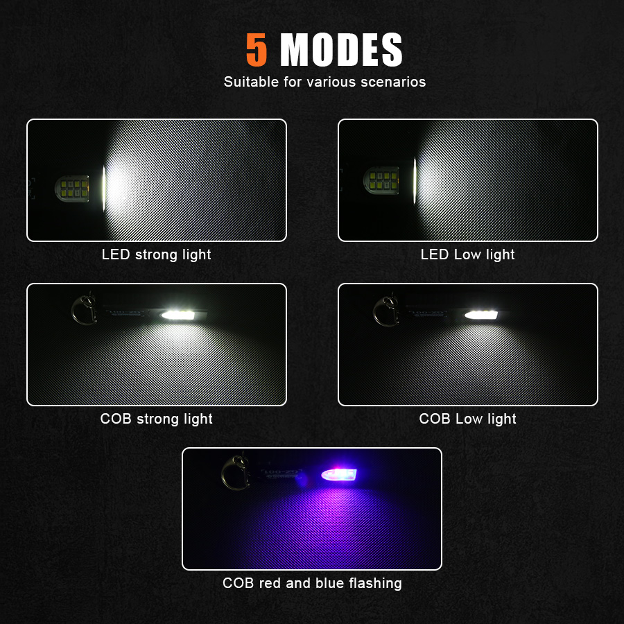 Multifunctional Keychain Flash - Fishing Light incelemesi ve fiyatı