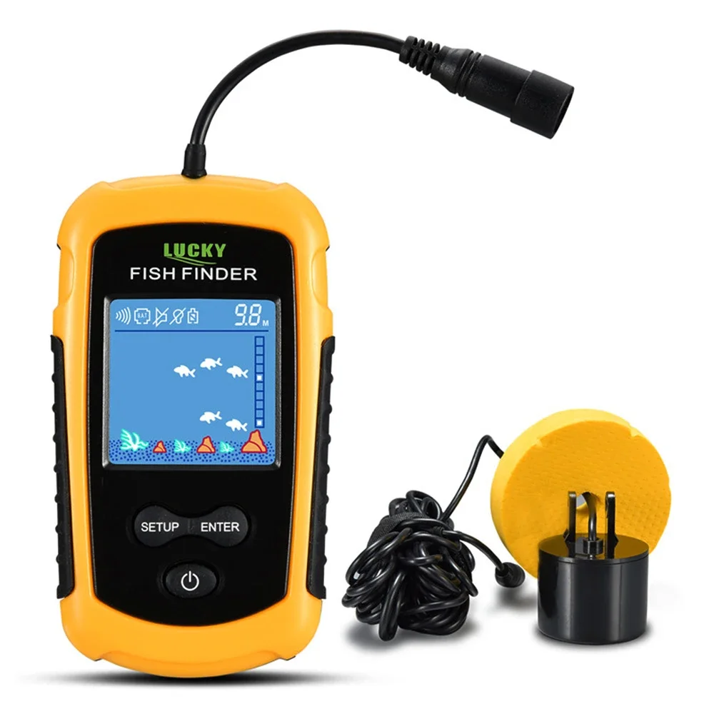 Lucky LCD Color Screen Portabl - Fish Finder Portable incelemesi ve fiyatı