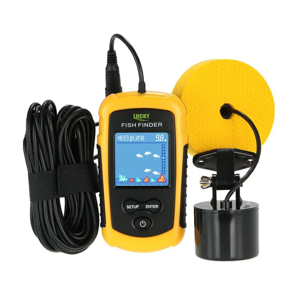 Lucky LCD Color Screen Portabl - Fish Finder Portable incelemesi ve fiyatı