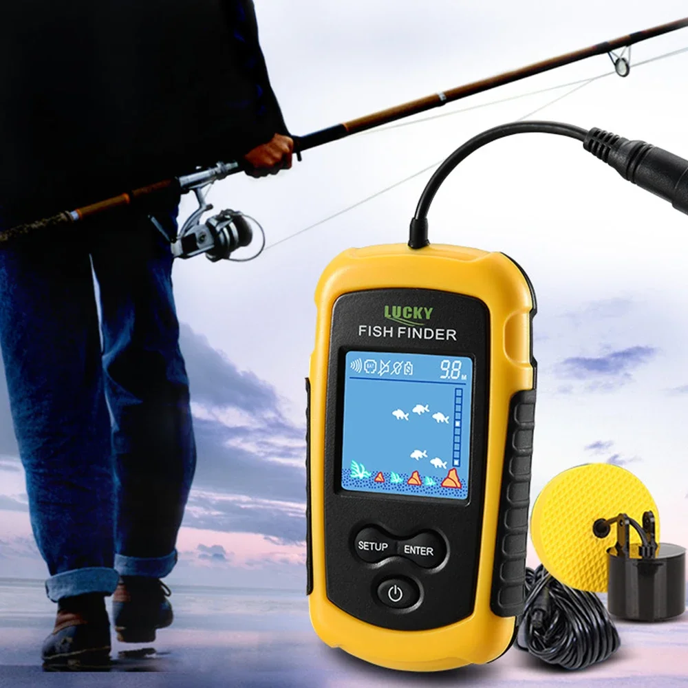 Lucky LCD Color Screen Portabl - Fish Finder Portable incelemesi ve fiyatı