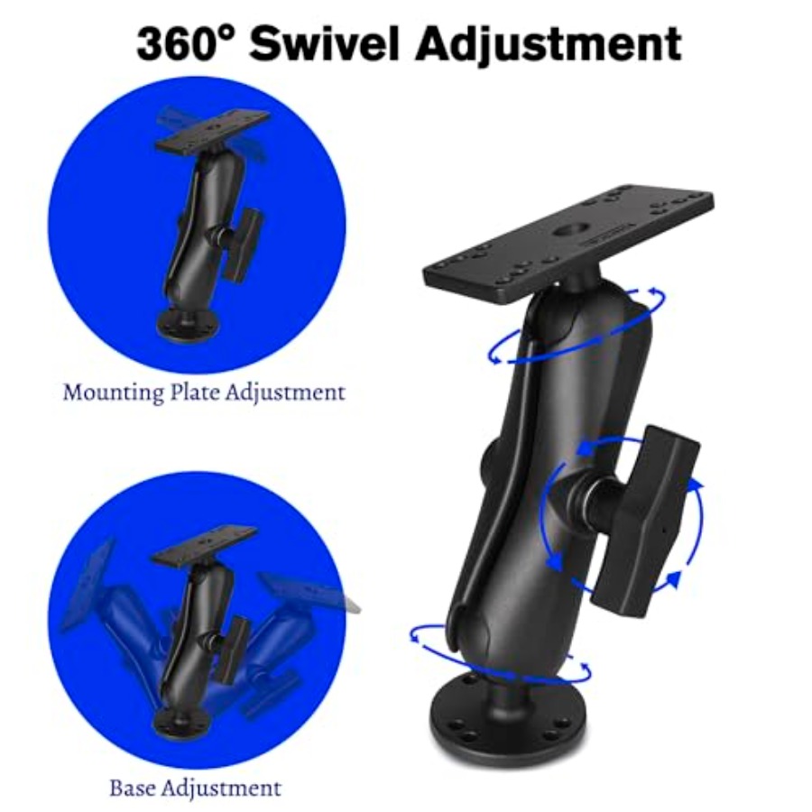 Kayak/boat fish finder mount:  - Fish Finder Mount incelemesi ve fiyatı