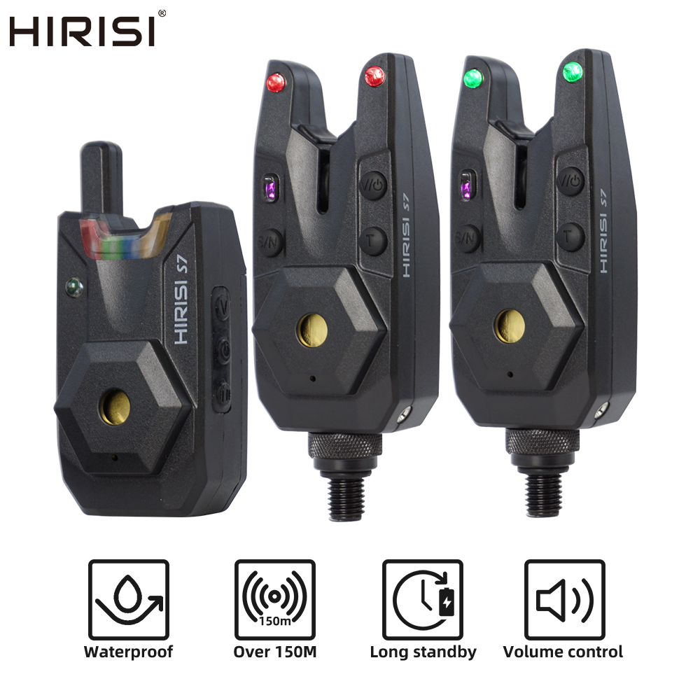 Hirisi Carp Fishing Alarm Set  - Bite Indicator incelemesi ve fiyatı