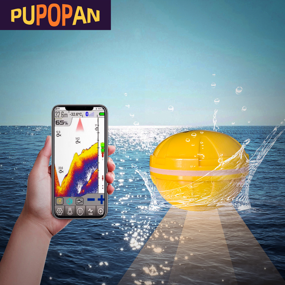 PUPOPAN 100M Brand New Smart P - Fish Finder Cable incelemesi ve fiyatı