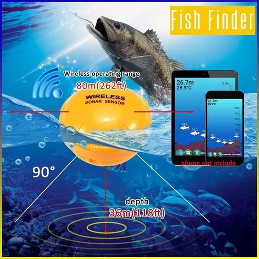 PUPOPAN 100M Brand New Smart P - Fish Finder Cable incelemesi ve fiyatı