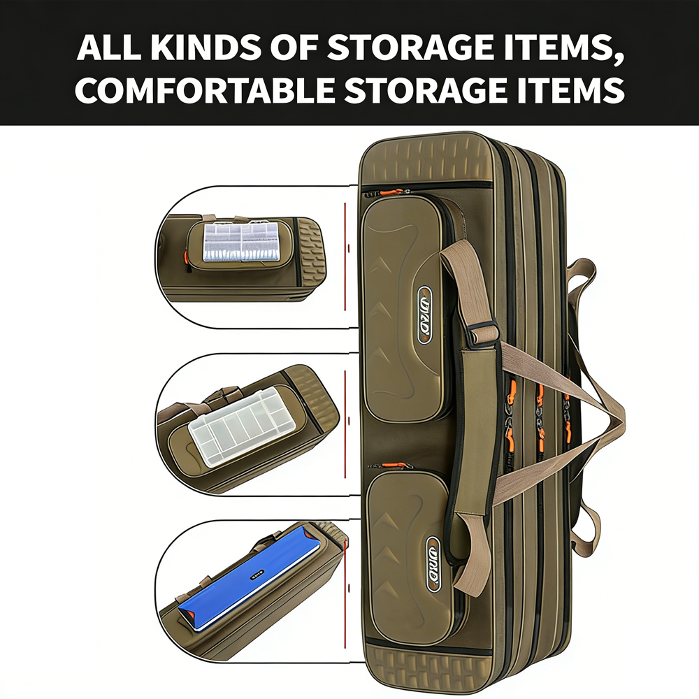 Multifunctional Fishing Rod Ba - Fish Finder Case incelemesi ve fiyatı