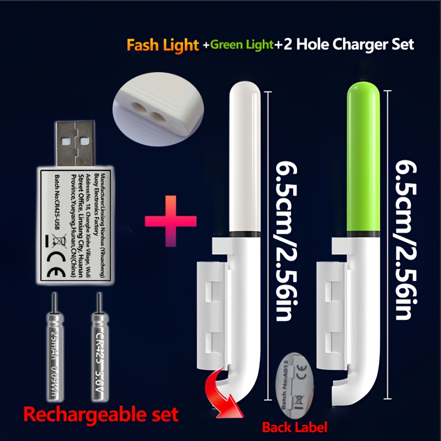 Fishing 5-Piece Set (2 Rod Tip - Fish Finder Charger incelemesi ve fiyatı