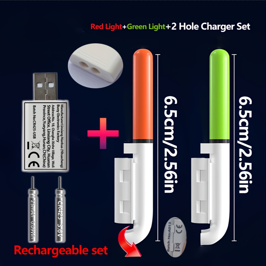 Fishing 5-Piece Set (2 Rod Tip - Fish Finder Charger incelemesi ve fiyatı