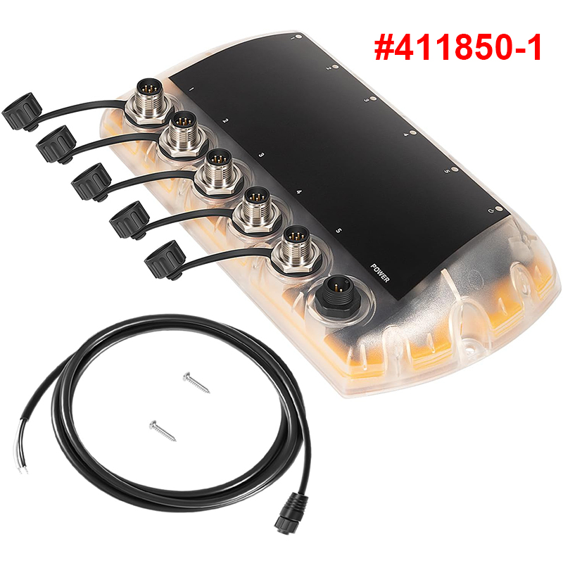 411850-1 AS ETH 5PGL Ethernet  - Fish Finder Cable incelemesi ve fiyatı