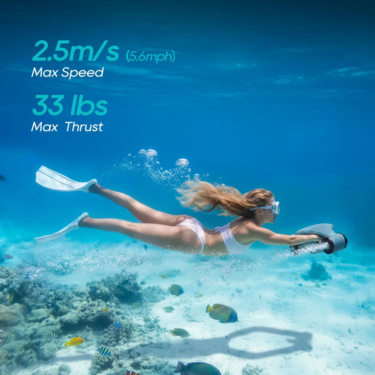 Asiwo MANTA 2 Underwater Scoot - Underwater Camera incelemesi ve fiyatı