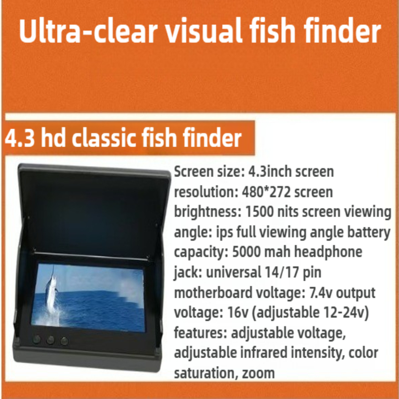 4.3/5 Inch Sunlight Readable I - Fishing Camera incelemesi ve fiyatı