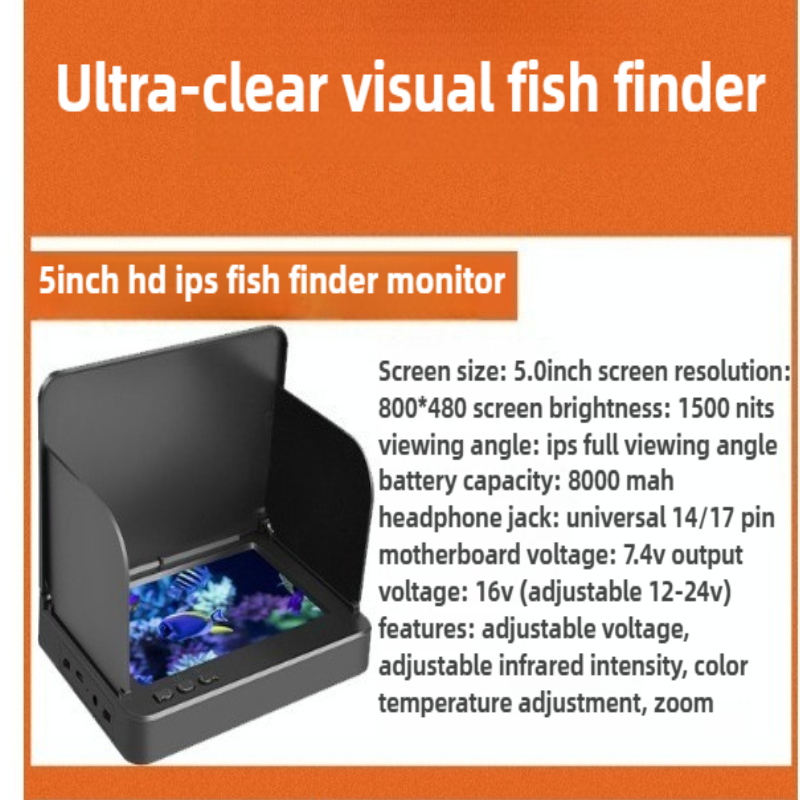 4.3/5 Inch Sunlight Readable I - Fishing Camera incelemesi ve fiyatı