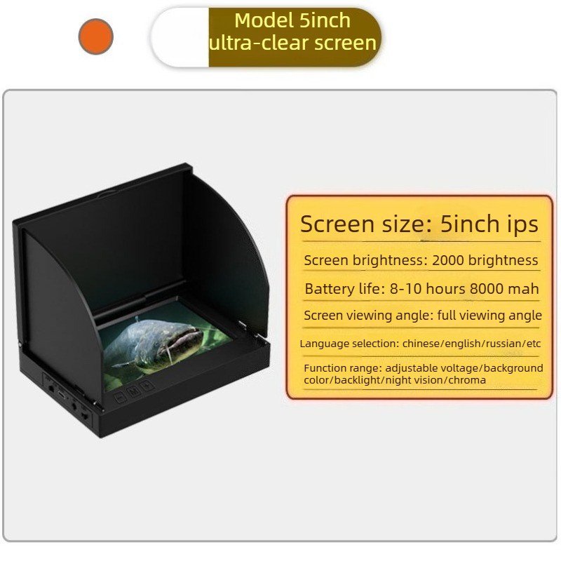 4.3/5 Inch Sunlight Readable I - Fishing Camera incelemesi ve fiyatı