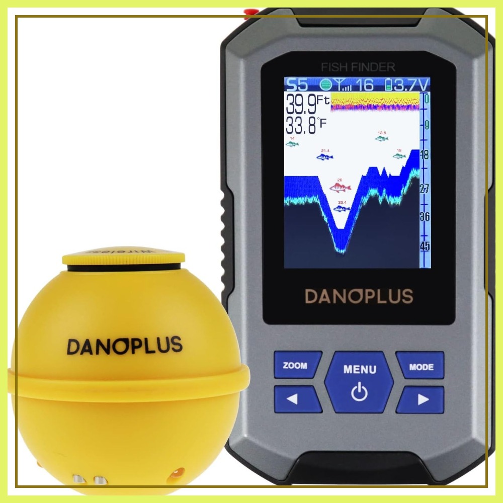 Wireless Fish Finder with 147f - Fish Finder Portable incelemesi ve fiyatı