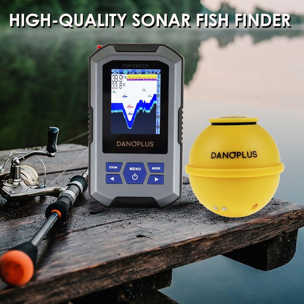 Wireless Fish Finder with 147f - Fish Finder Portable incelemesi ve fiyatı