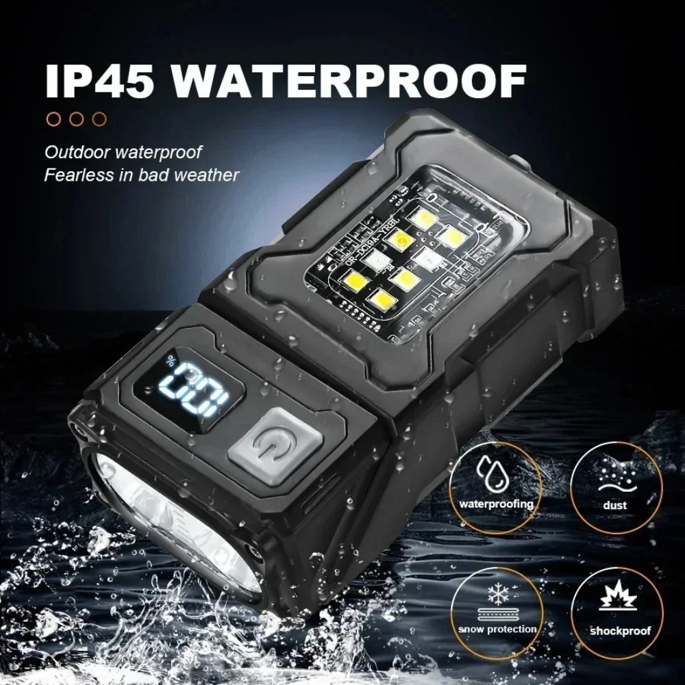180° Rotatable LED Flashlight  - Fishing Light incelemesi ve fiyatı