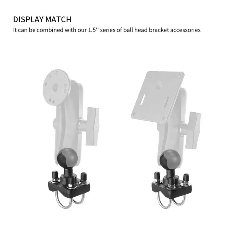 Aluminum Double U-Bolt Mount f - Fish Finder Mount incelemesi ve fiyatı