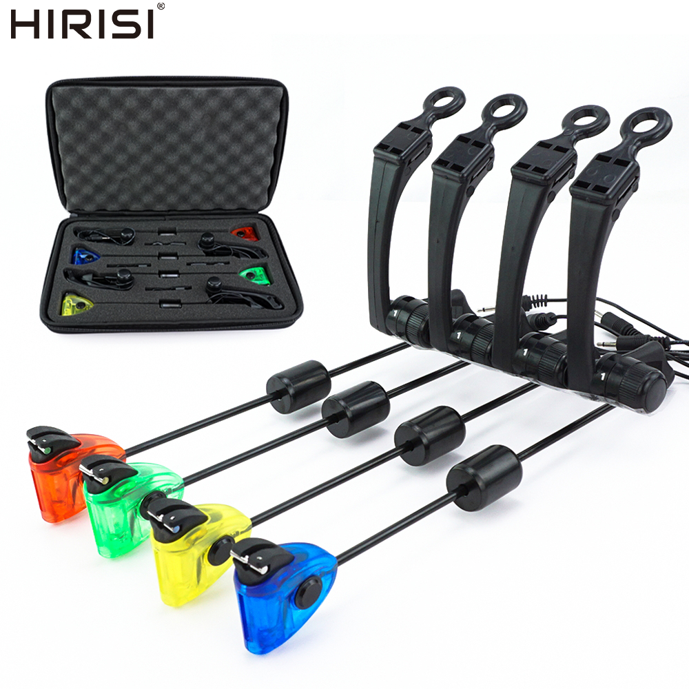 Hirisi B2031 4 Pcs Carp Fishin - Bite Indicator incelemesi ve fiyatı