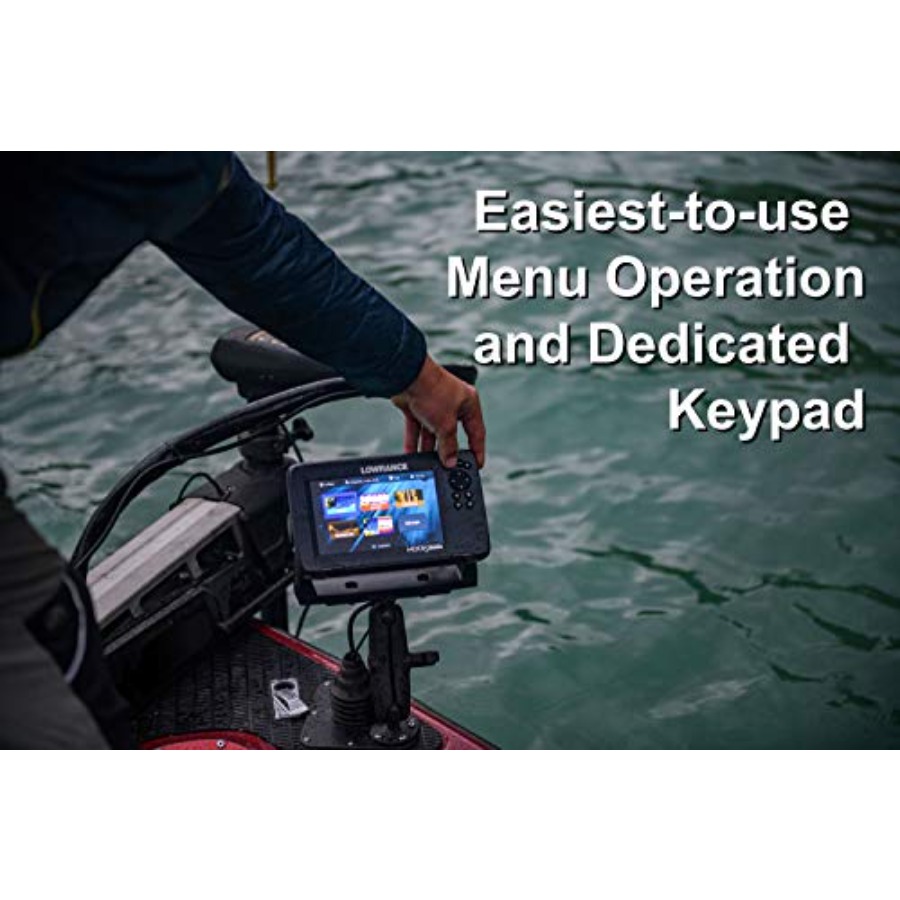 5-inch Fish Finder with SplitS - Fish Finder Transducer incelemesi ve fiyatı