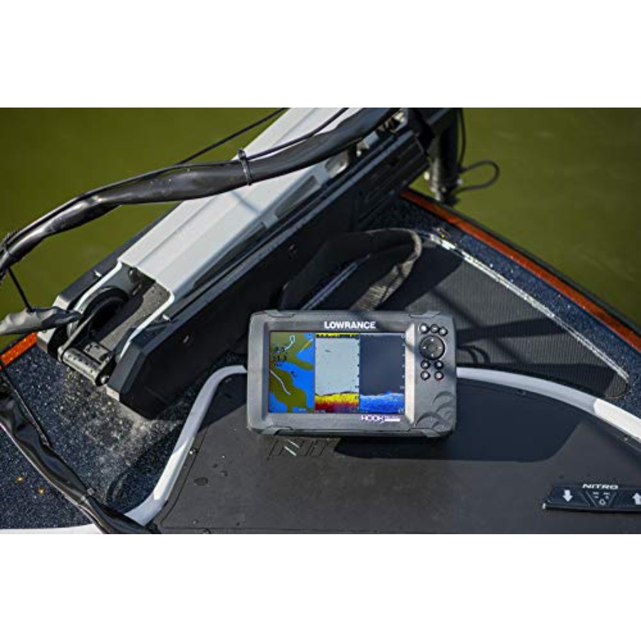 5-inch Fish Finder with SplitS - Fish Finder Transducer incelemesi ve fiyatı