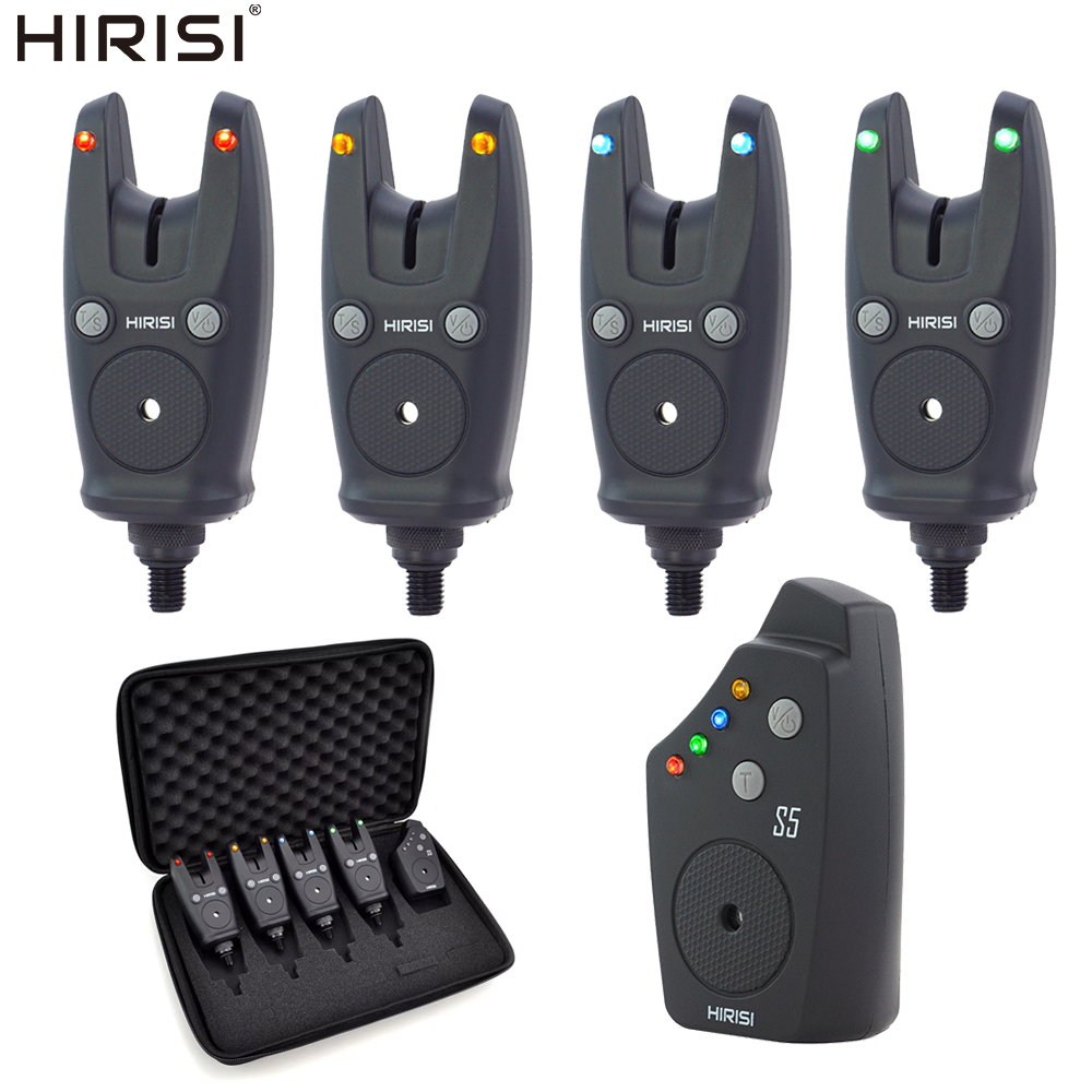 Hirisi S5 Carp Fishing Bite Al - Bite Indicator incelemesi ve fiyatı
