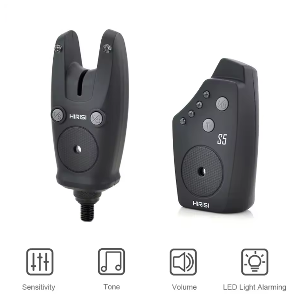 Hirisi S5 Carp Fishing Bite Al - Bite Indicator incelemesi ve fiyatı