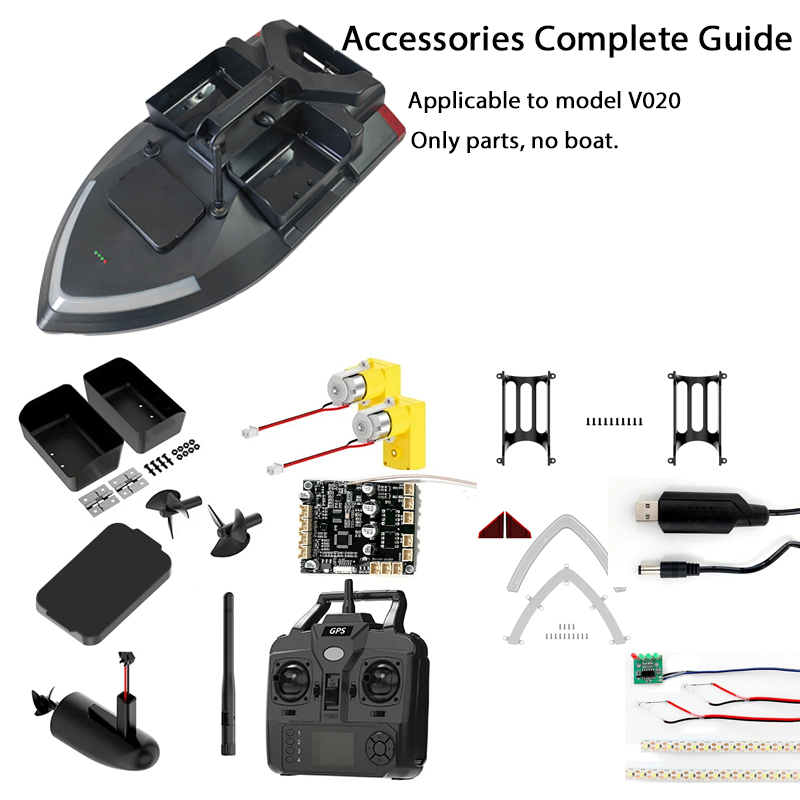 MBLN Complete List Of Universa - Fish Finder Charger incelemesi ve fiyatı
