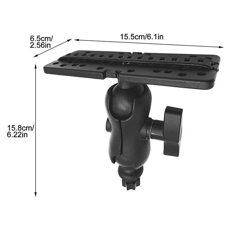 Fish Finder Mounting Plate Uni - Fish Finder Mount incelemesi ve fiyatı