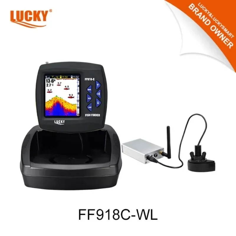 New LUCKY FF918C-WL Color Disp - Fish Finder incelemesi ve fiyatı