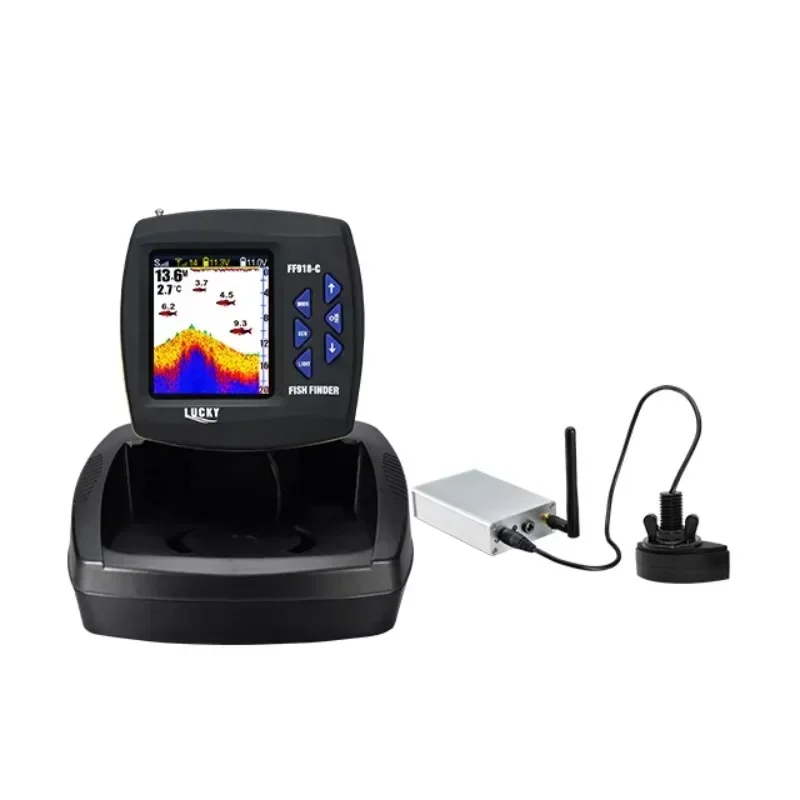 New LUCKY FF918C-WL Color Disp - Fish Finder incelemesi ve fiyatı