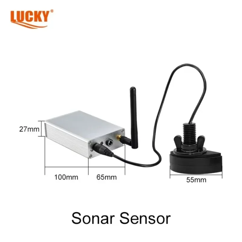 New LUCKY FF918C-WL Color Disp - Fish Finder incelemesi ve fiyatı