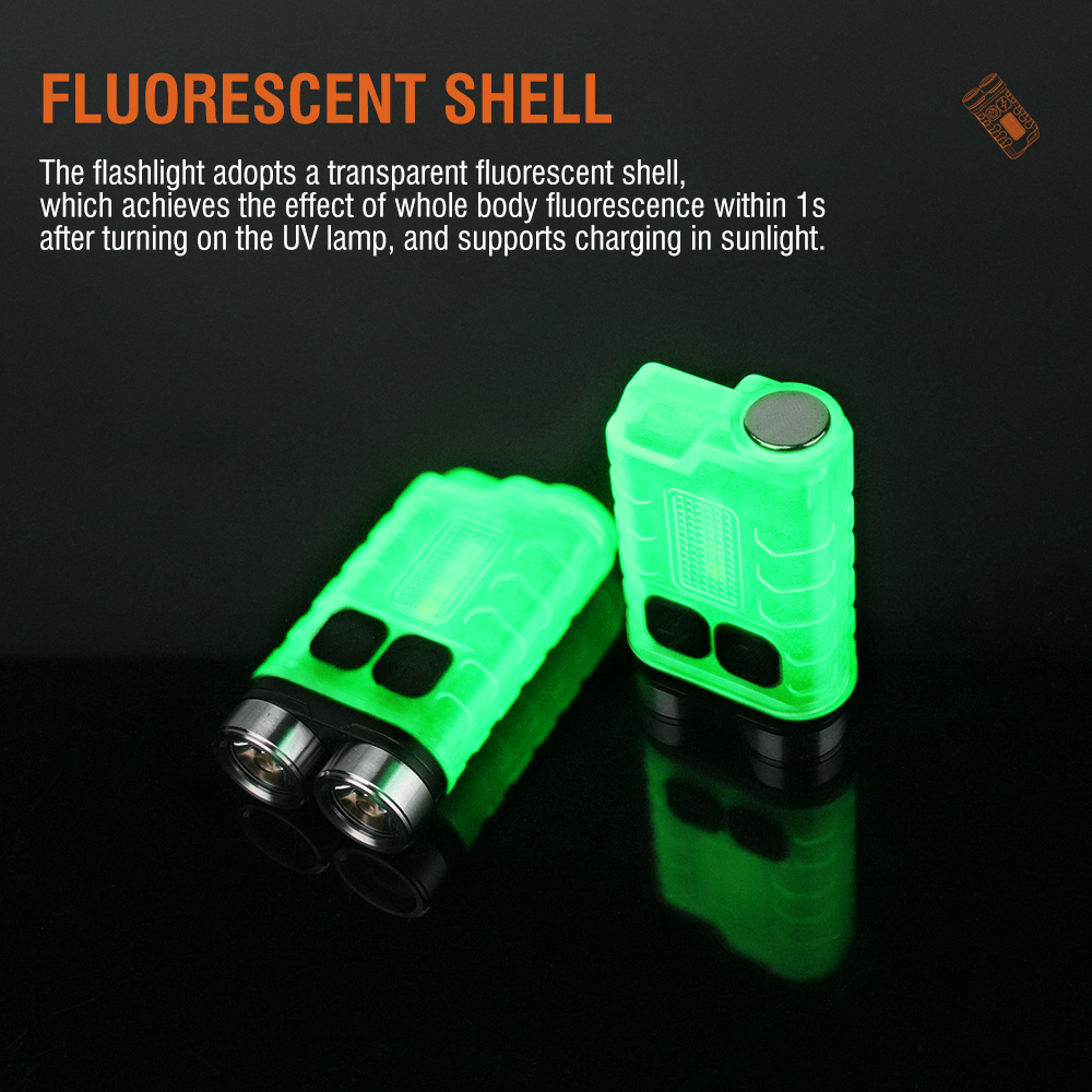 V3 EDC Flashlight Mini Keychai - Fishing Light incelemesi ve fiyatı