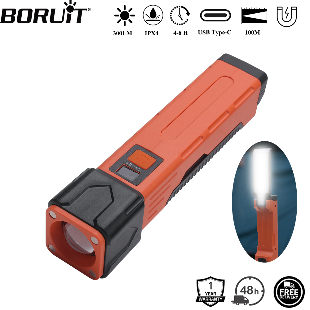 BORUiT 300LM LED Work Light Zo - Fishing Light incelemesi ve fiyatı