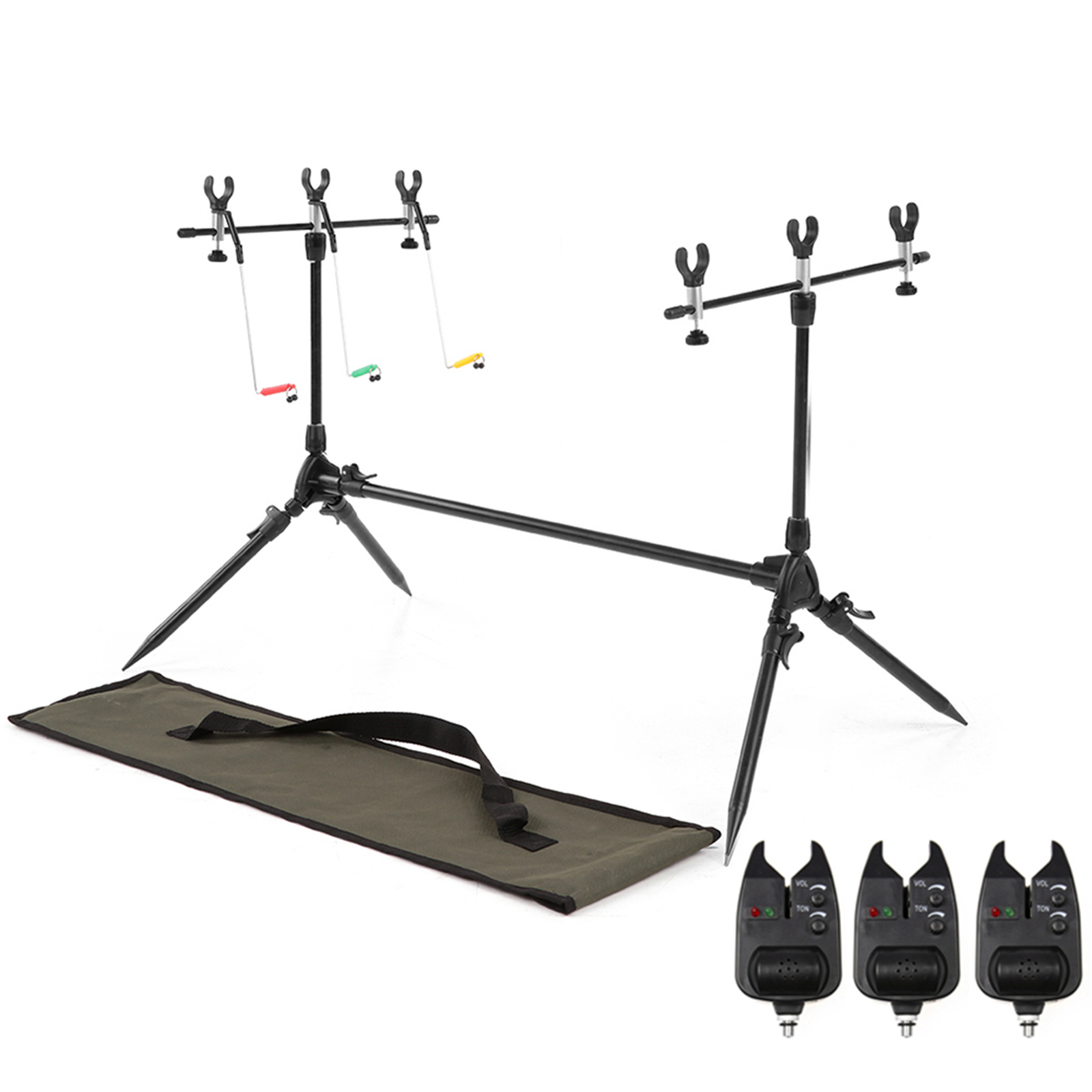 Lixada 3-in-1 Fishing Rod Pod  - Bite Indicator incelemesi ve fiyatı