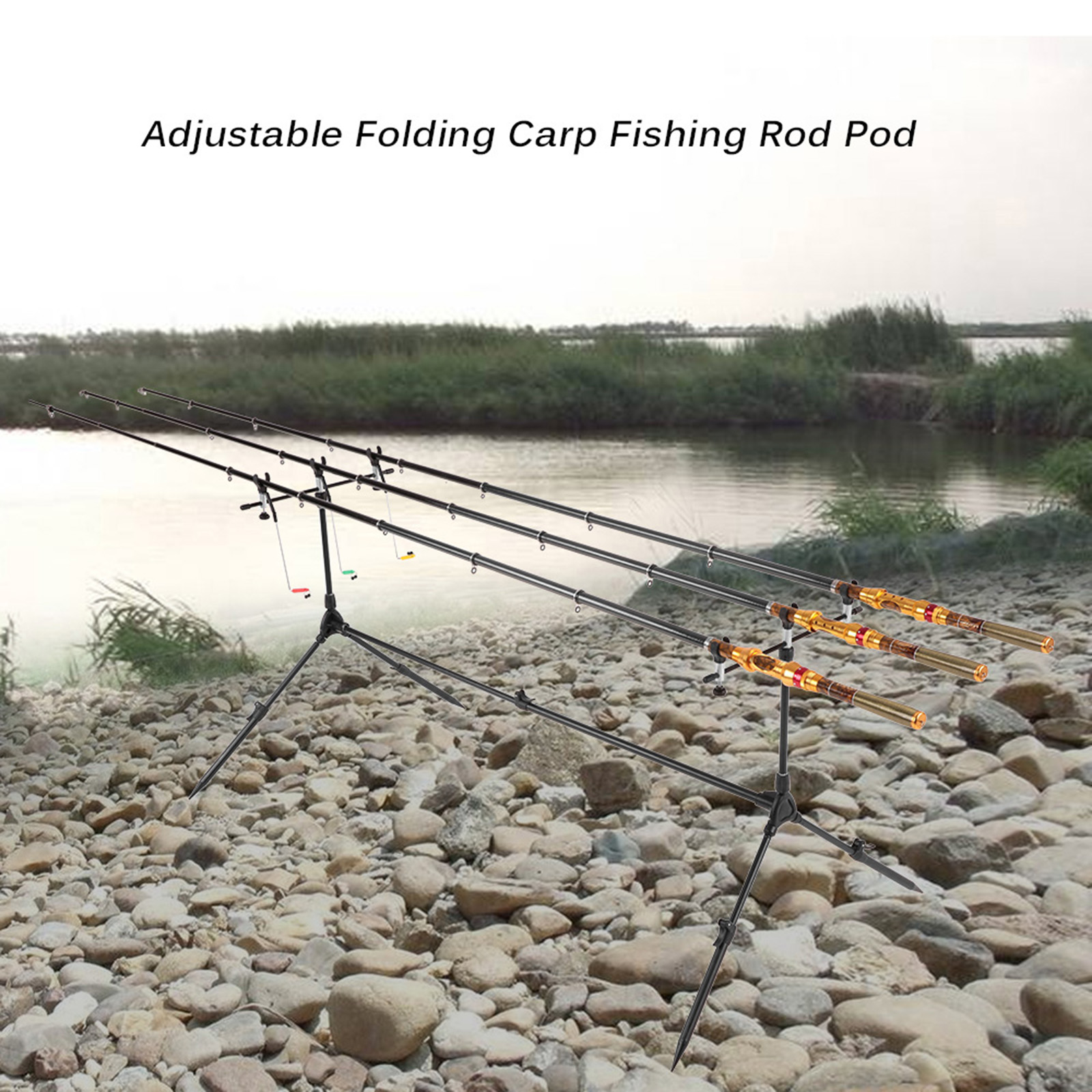 Lixada 3-in-1 Fishing Rod Pod  - Bite Indicator incelemesi ve fiyatı