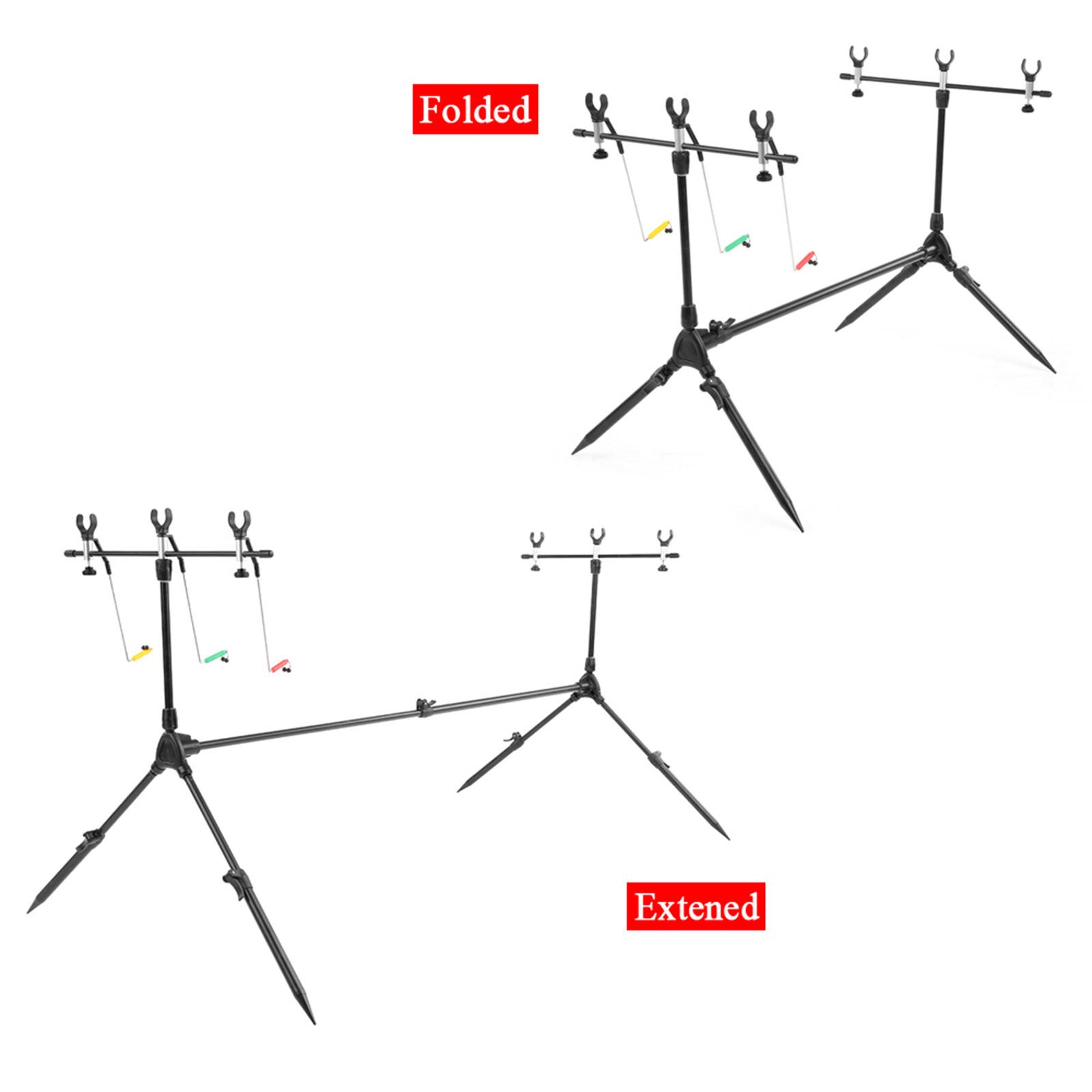 Lixada 3-in-1 Fishing Rod Pod  - Bite Indicator incelemesi ve fiyatı