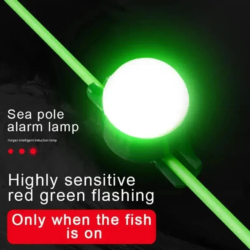 1-4pc LED Fishing Alarm Compre - Bite Indicator incelemesi ve fiyatı