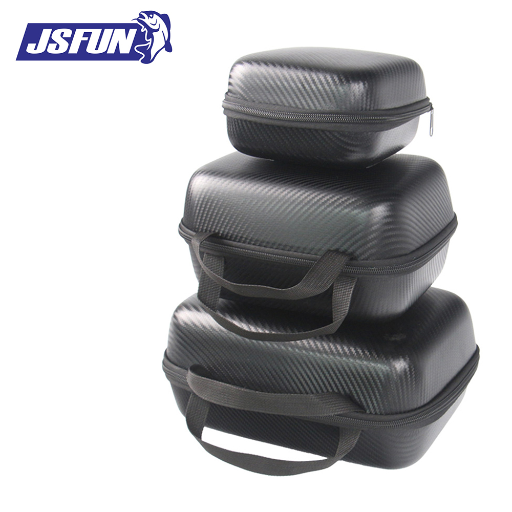 JSFUN Fishing Reel Case S/M/L  - Fish Finder Case incelemesi ve fiyatı