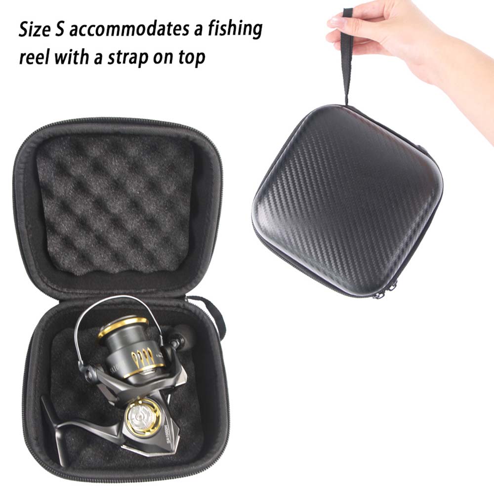 JSFUN Fishing Reel Case S/M/L  - Fish Finder Case incelemesi ve fiyatı