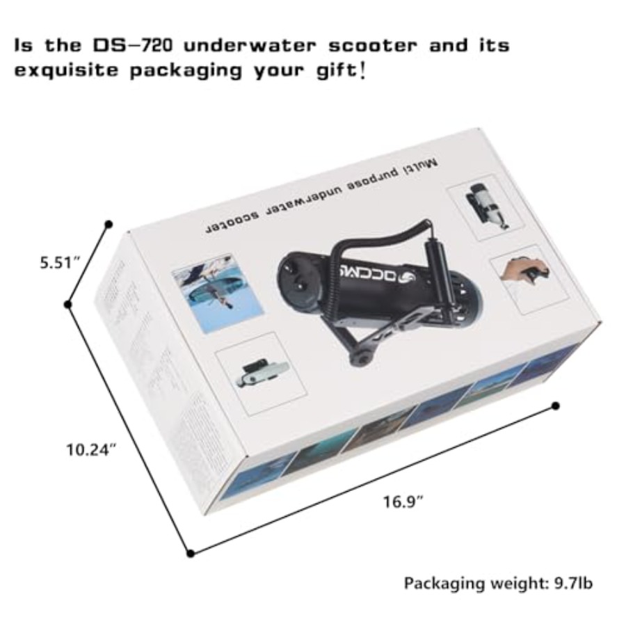 Underwater scooter for surfing - Underwater Camera incelemesi ve fiyatı