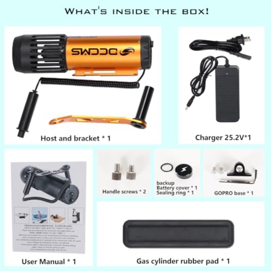 Underwater scooter for surfing - Underwater Camera incelemesi ve fiyatı