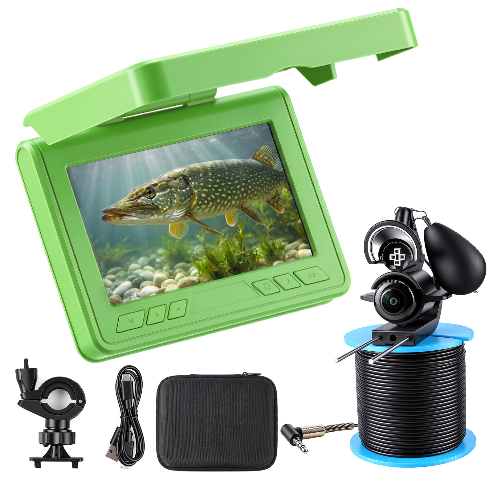 Portable Underwater Visual Fis - Fish Finder Portable incelemesi ve fiyatı