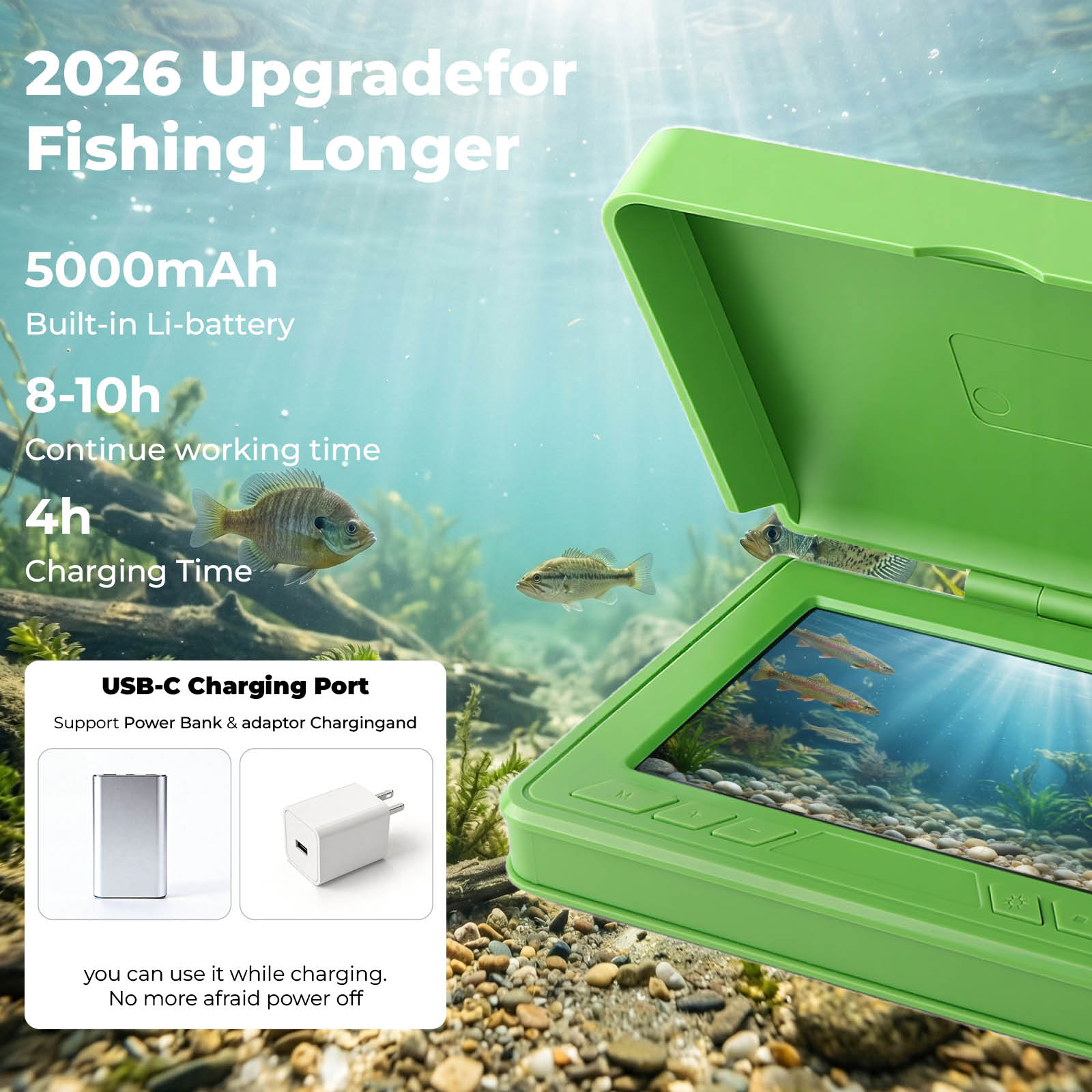 Portable Underwater Visual Fis - Fish Finder Portable incelemesi ve fiyatı