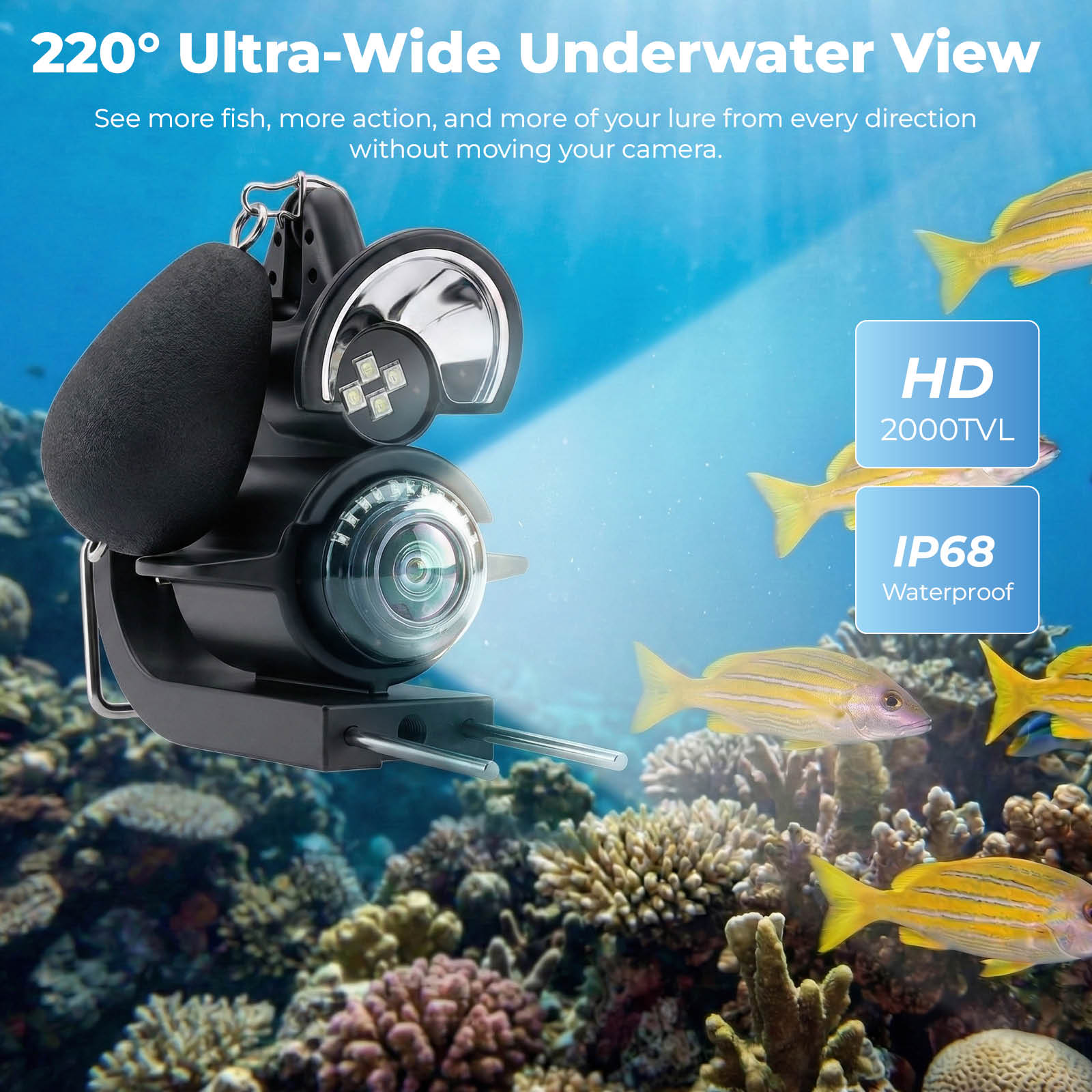 Portable Underwater Visual Fis - Fish Finder Portable incelemesi ve fiyatı